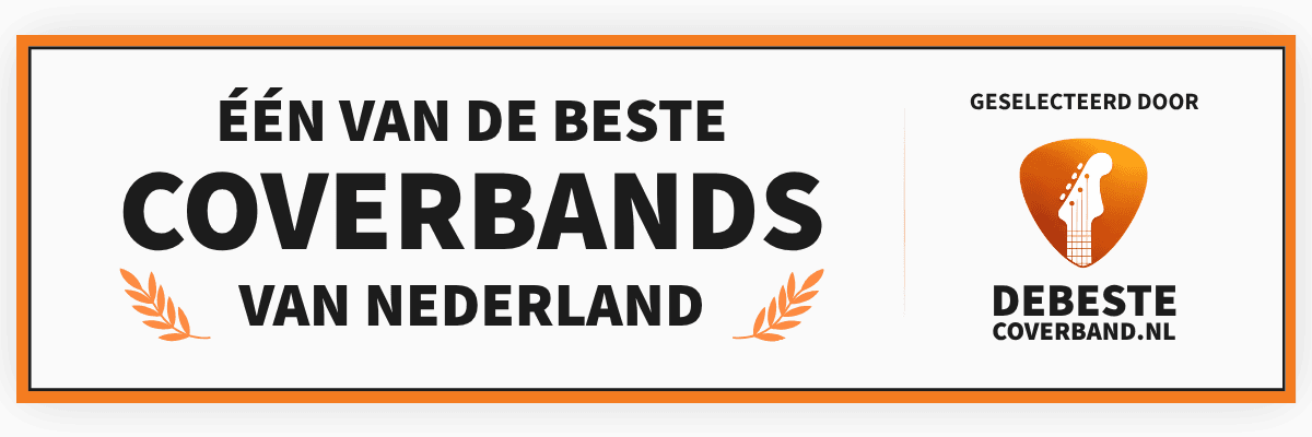 Geselecteerd door DeBesteCoverband.nl