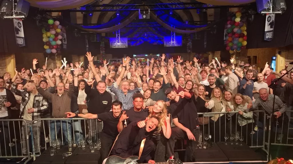 Nachtclub ervaring met Cherry & The Sugarstuds