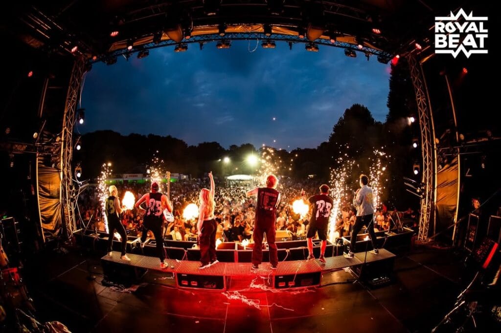 Royal Beat op het Wijkse Stadsfeest