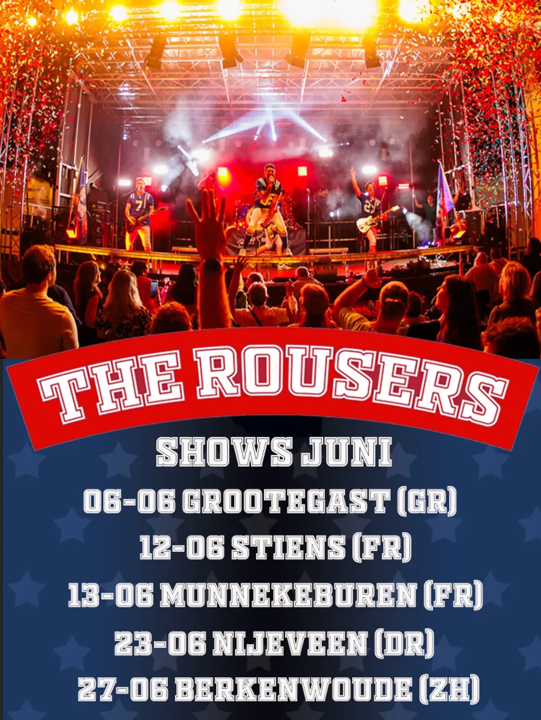 The Rousers – 2026-06-01