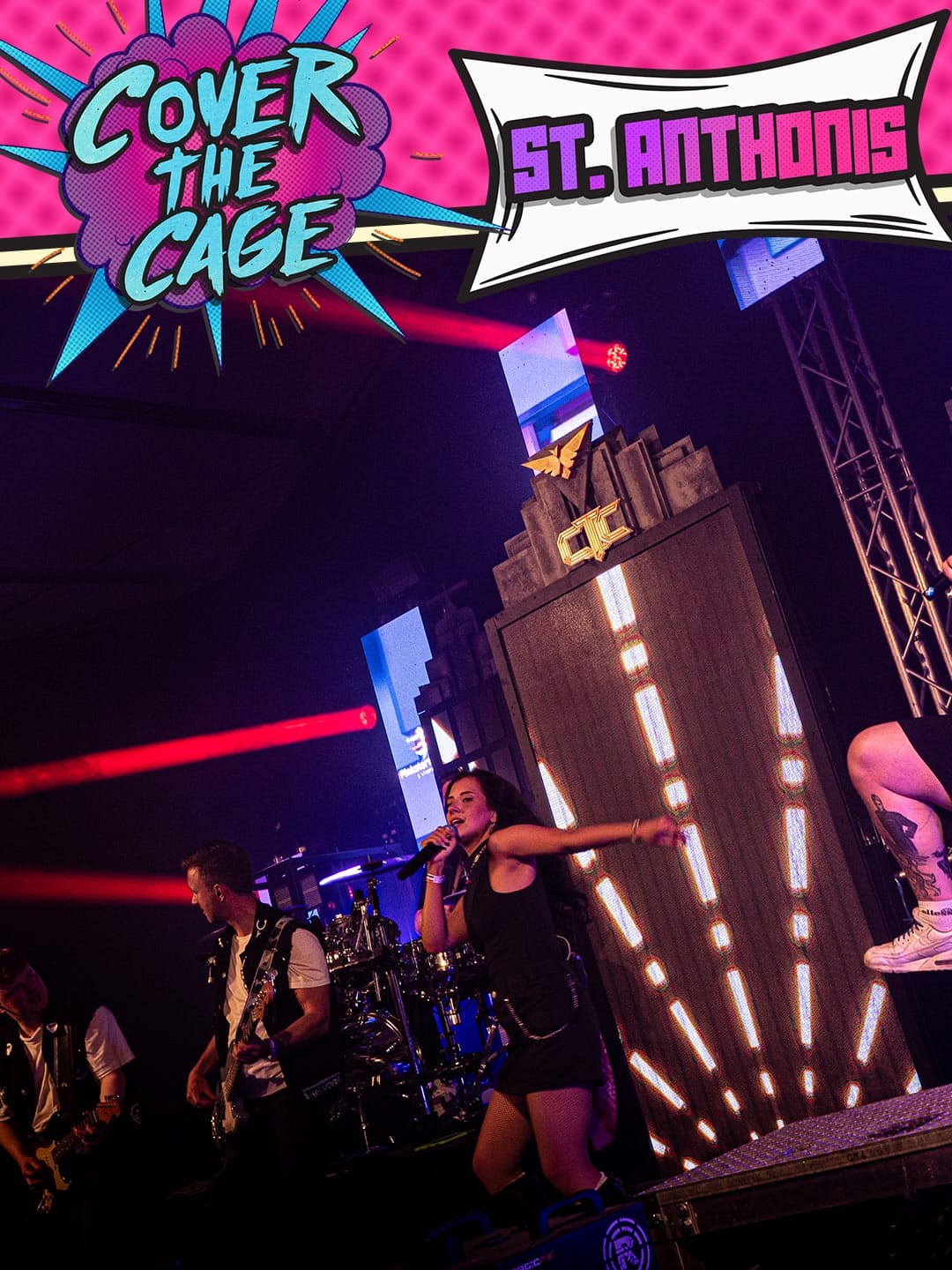 Cover the Cage – 2026-06-13
