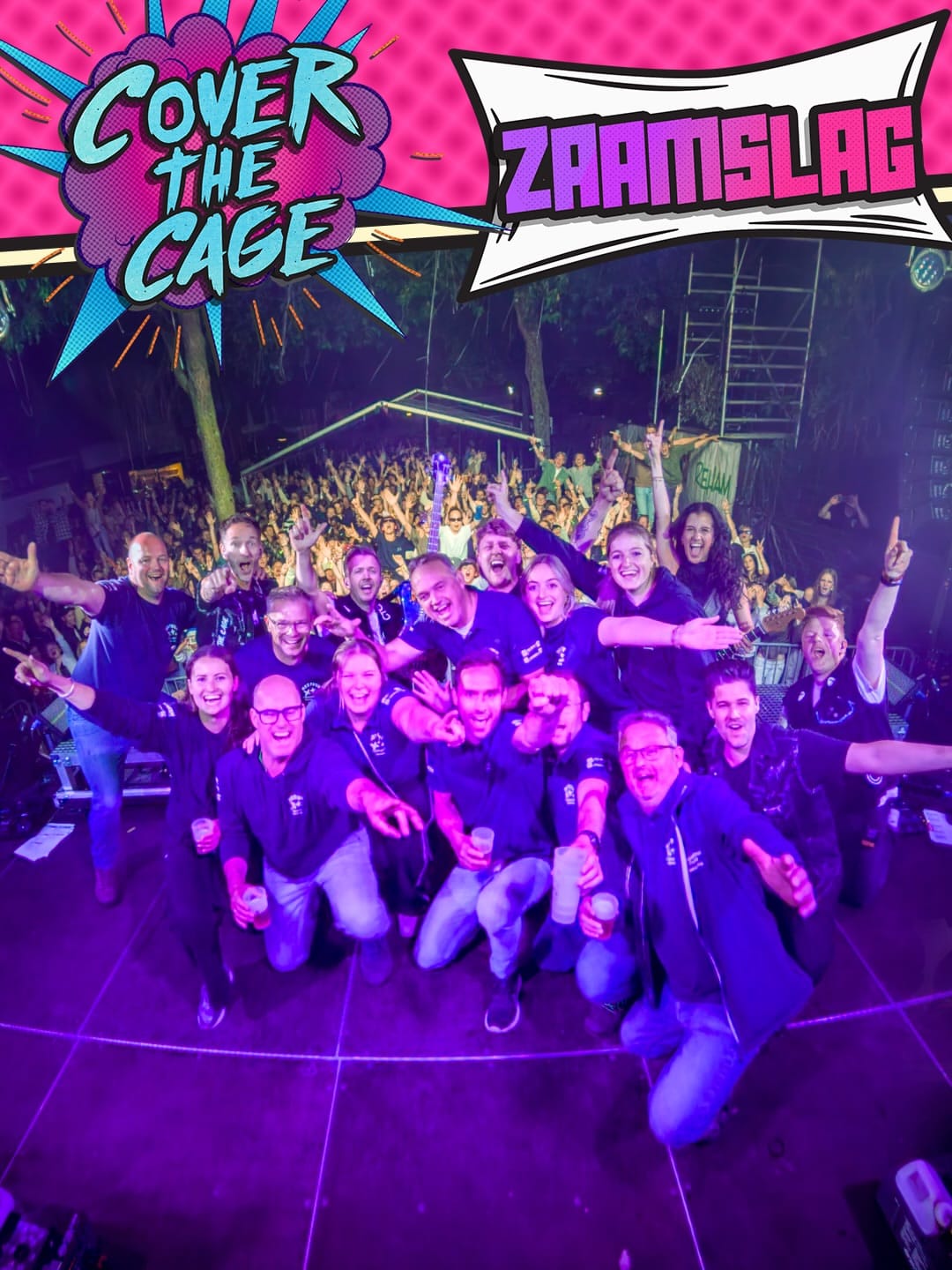 Cover the Cage – 2026-06-17
