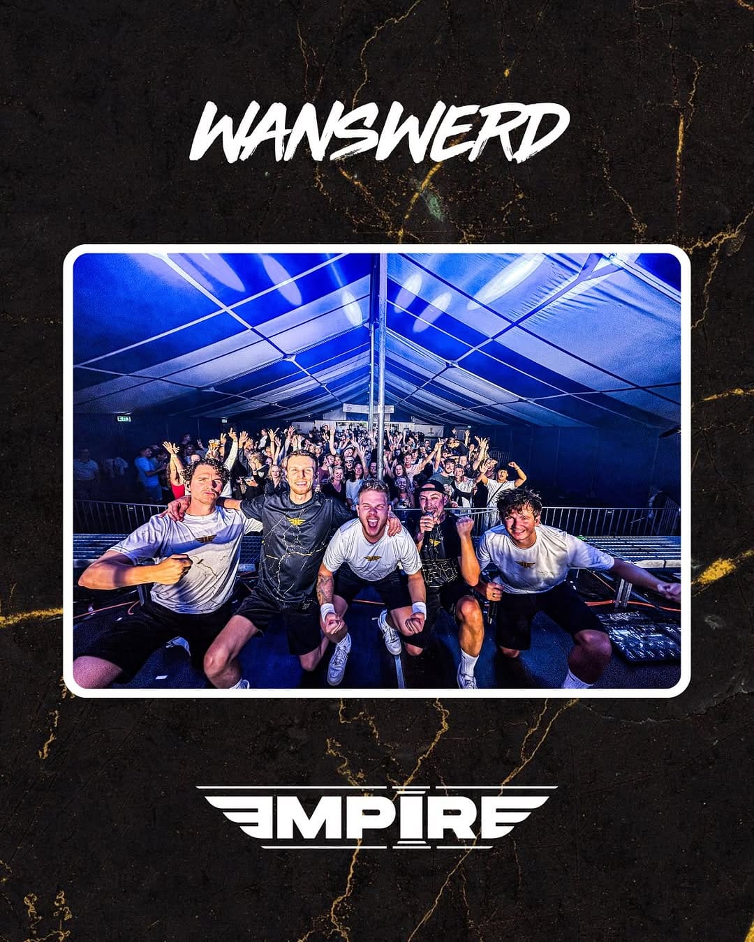Empire bedankt voor een fijne avond