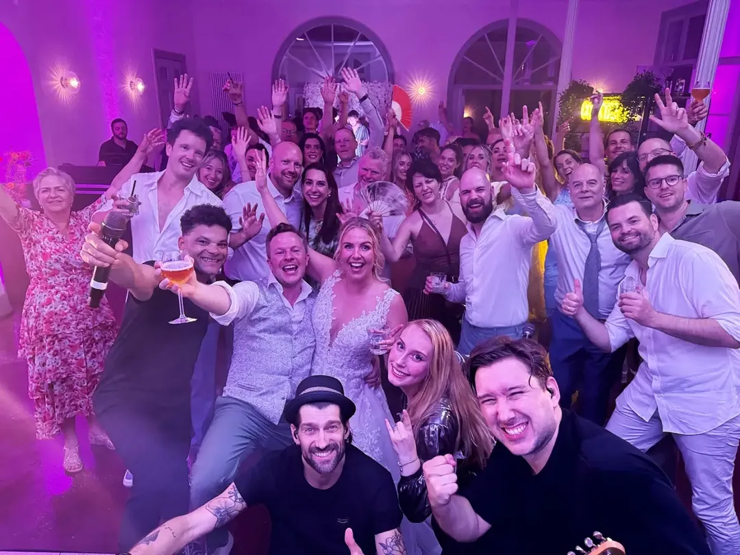 Cherry & The Sugarstuds op een bruiloft