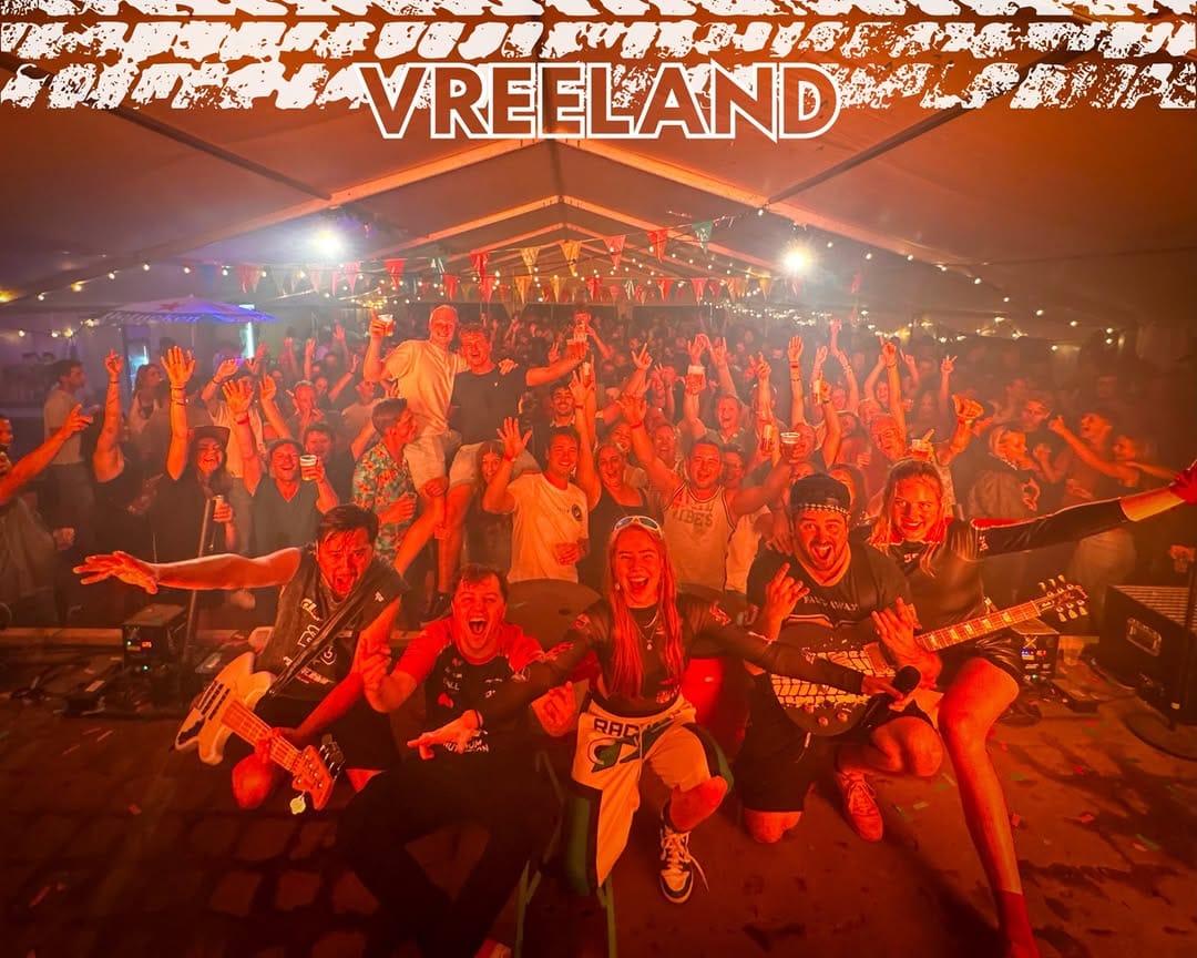 KLAPBAND! bedankt Historisch Festival Vreeland