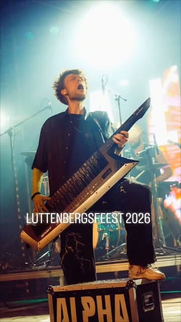Alpha live op Luttenbergsfeest 2026