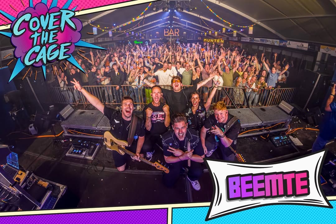 Cover the Cage op Beemterfeest