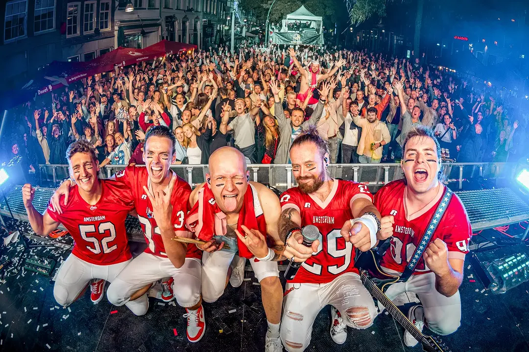 The Rousers in Zwolle bij De Belgische Keizer