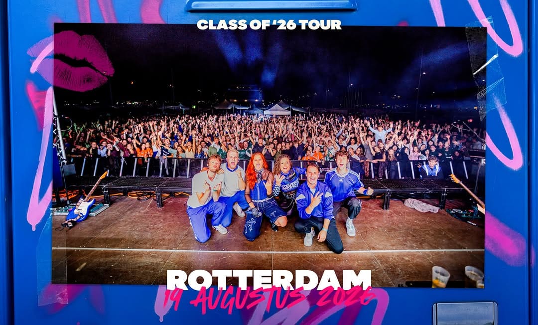 Still Blue sluit Eurekaweek in Rotterdam af