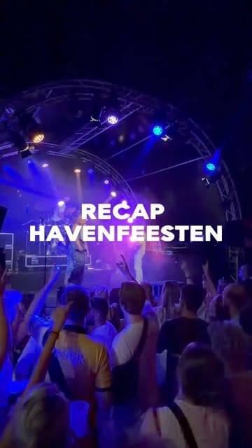 HotShot! live bij Havenfeesten Breda